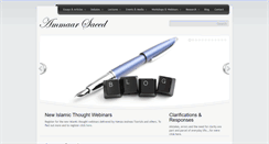 Desktop Screenshot of ammaarsaeed.com